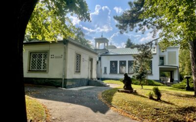 Informační centrum Olšany na nové adrese