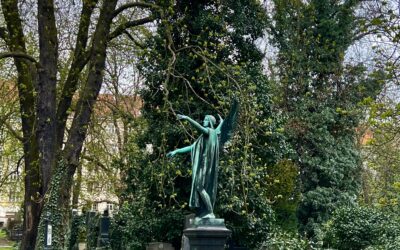 Komentované procházky v dubnu 2024