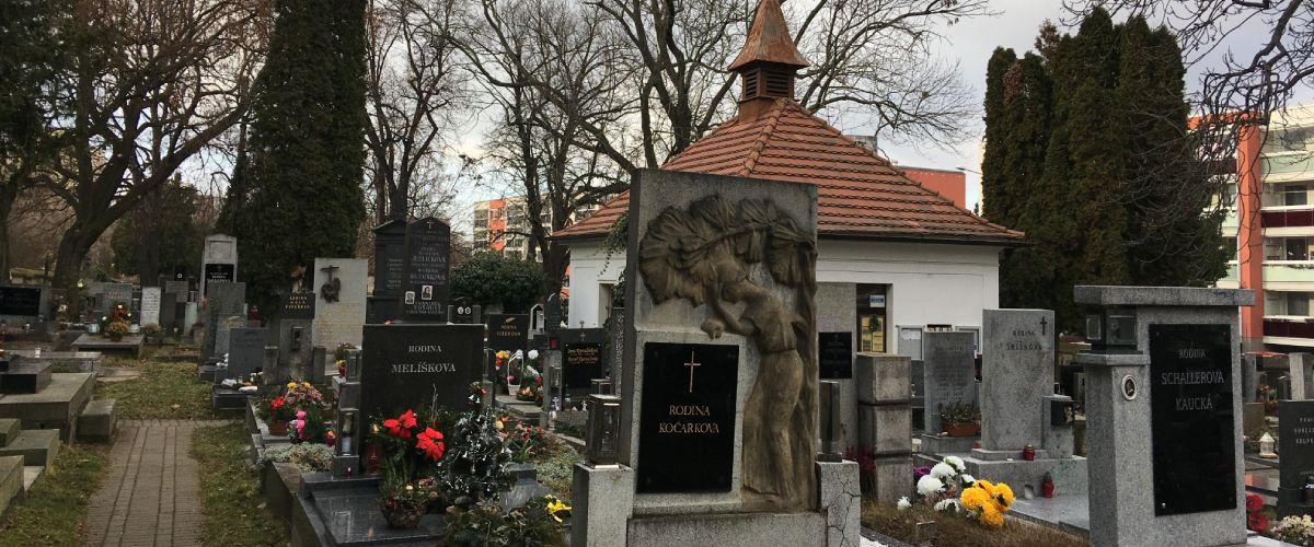 bohnický hřbitov