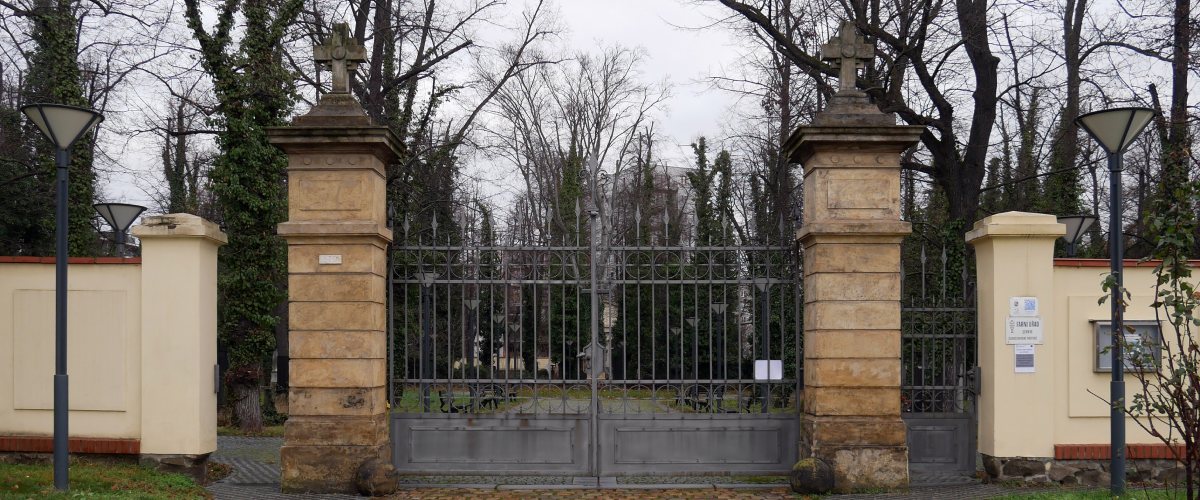 Evangelický hřbitov