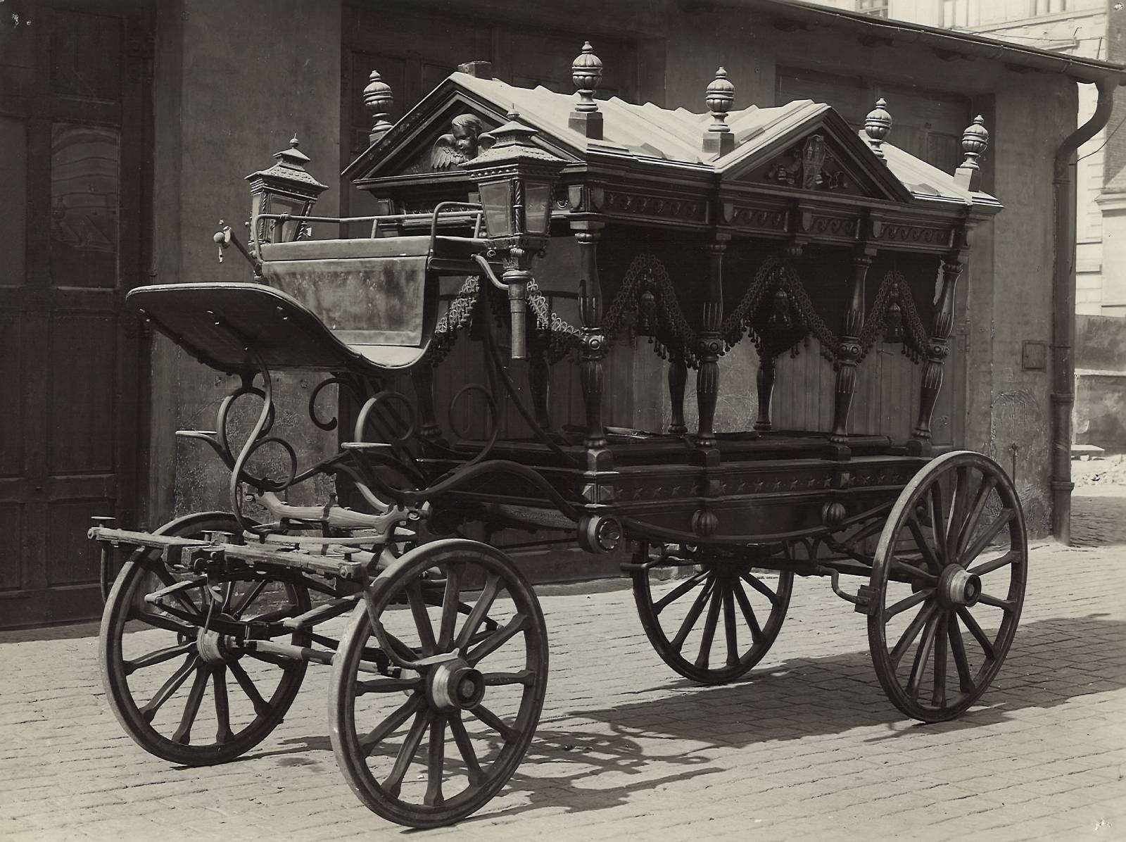 historický kočár