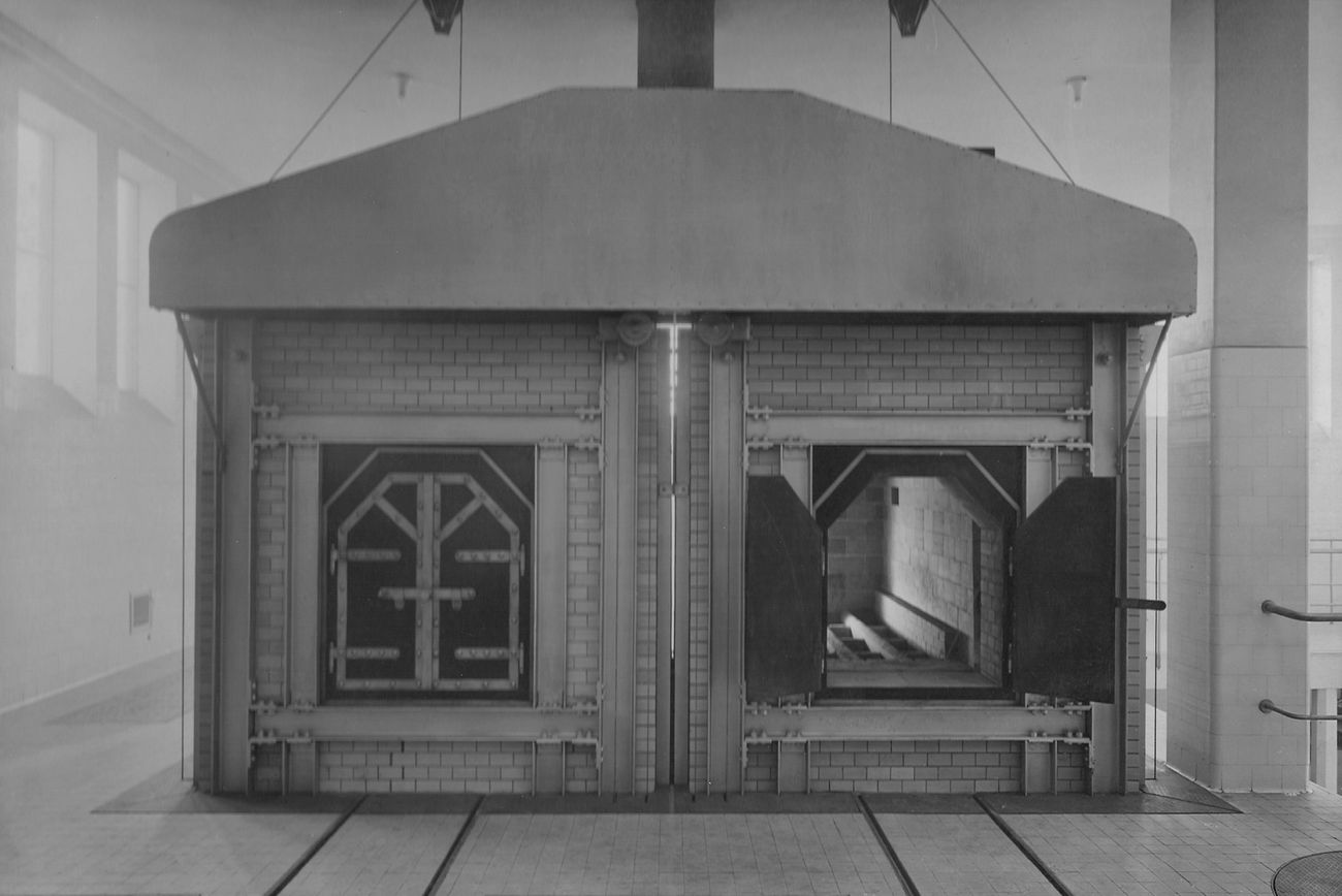 krematorium Strašnice spalovna