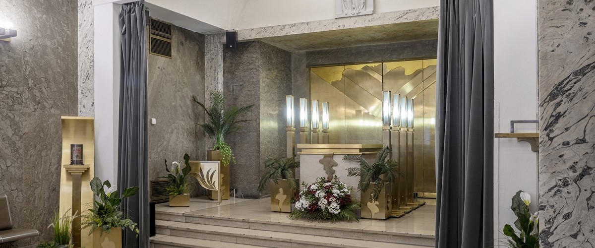 baxova obřadní síň