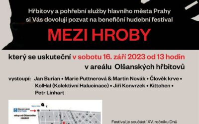 Benefiční hudební festival Mezi hroby