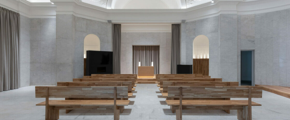 Nová obřadní síň<br />
