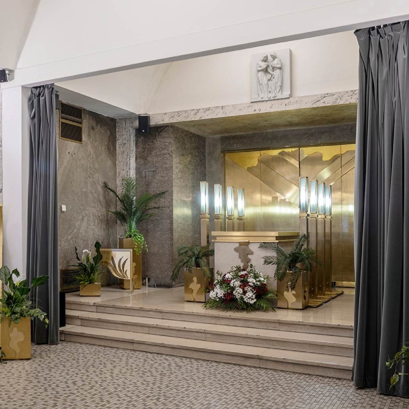 Malá obřadní síň – Baxova