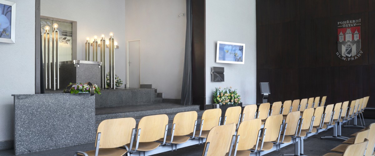 Obřadní síň Motol<br />
