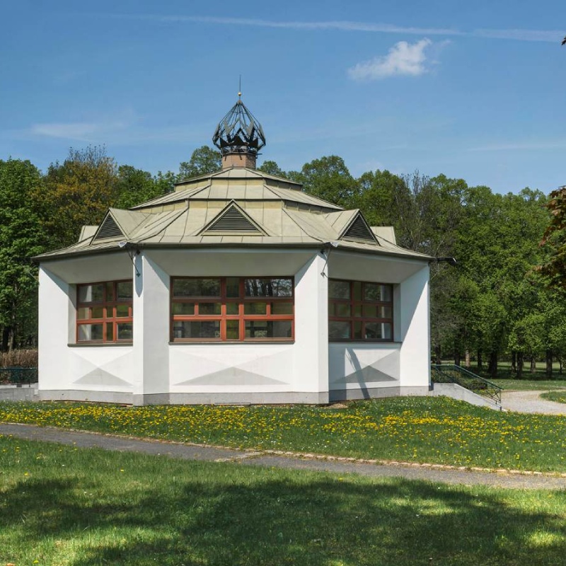 Obřadní místo na Louce rozptylu