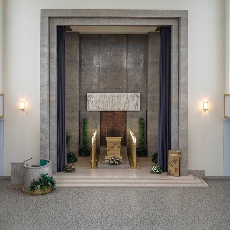 Obřadní síň Strašnice