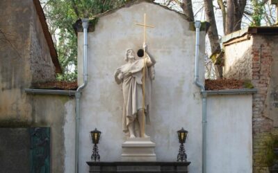 Slavnostní představení zrekonstruovaných hrobů čtyř pražských primátorů na Olšanských hřbitovech