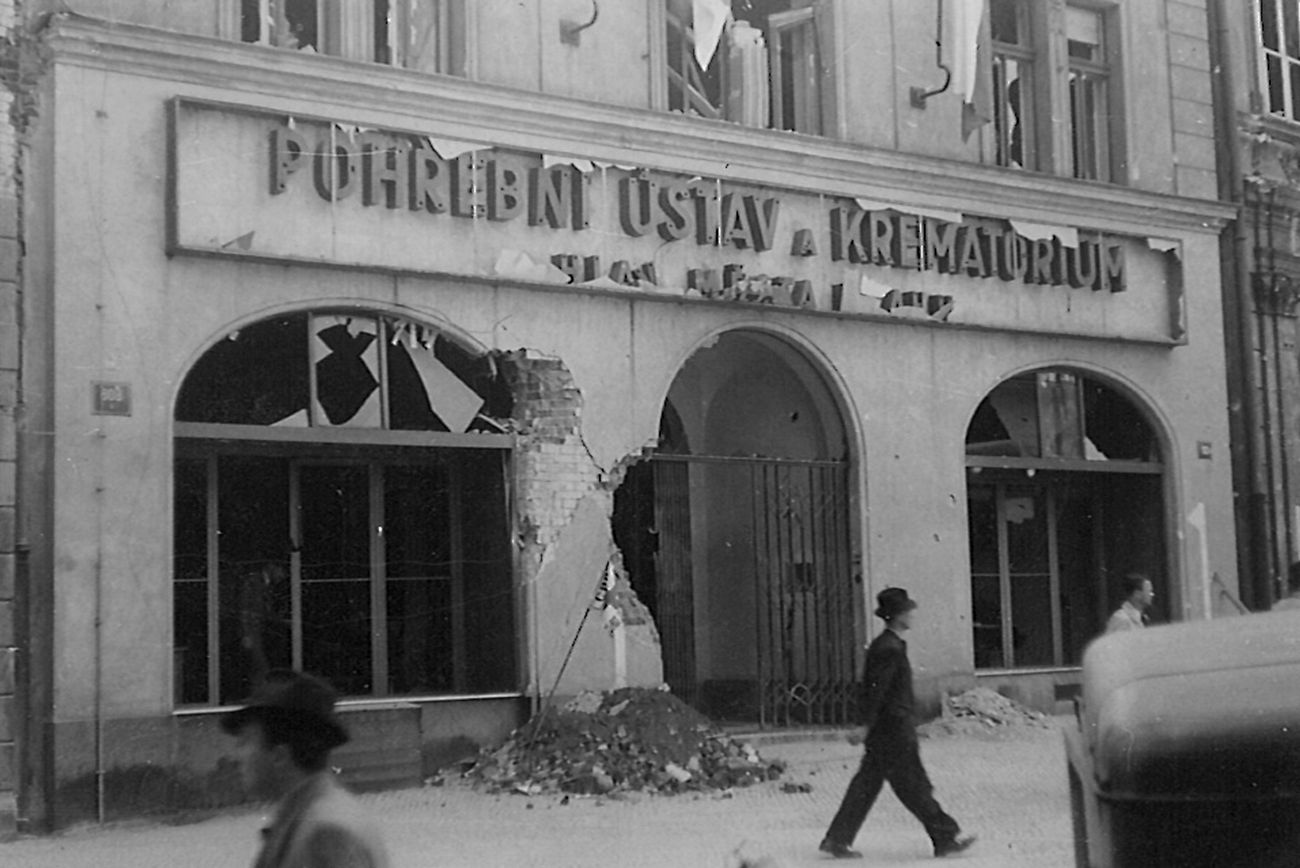 pohřební ústav na staroměstském náměstí