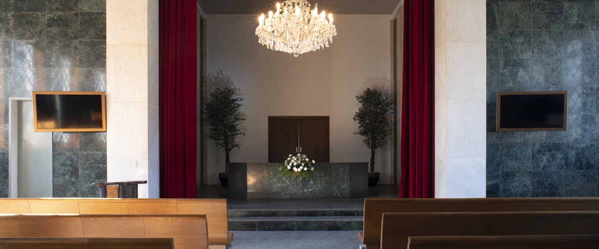 Ústřední obřadní síň
