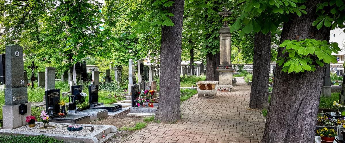 zaběhlický hřbitov vstup